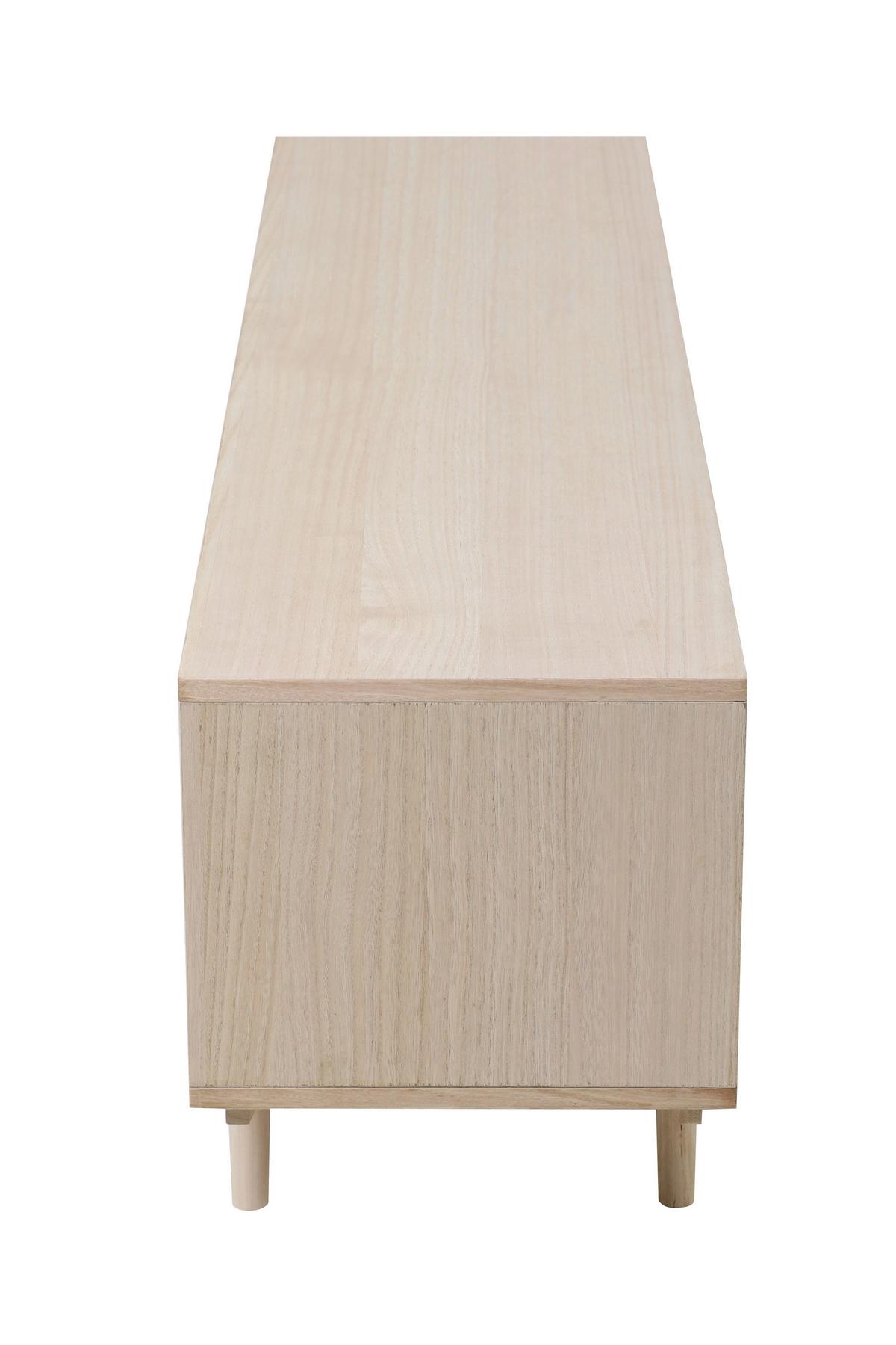 Lowboard Naturfarben B: 150cm - Naturfarben, Design, Holz/Holzwerkstoff (150/45/36cm) - Livetastic