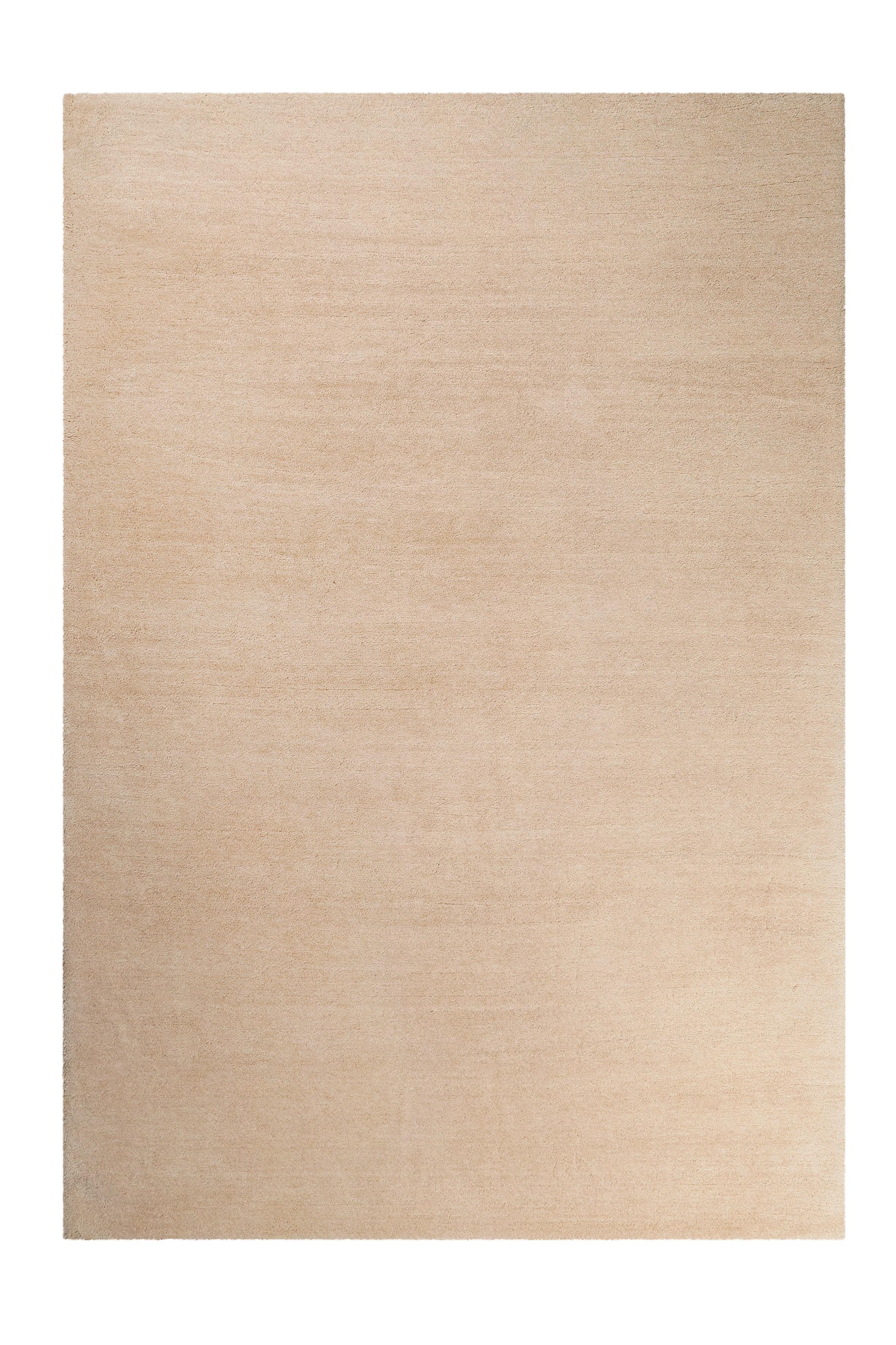 Hochflor Teppich Beige Loft 70x140 cm - Beige, KONVENTIONELL, Textil (70/140cm) - Esprit