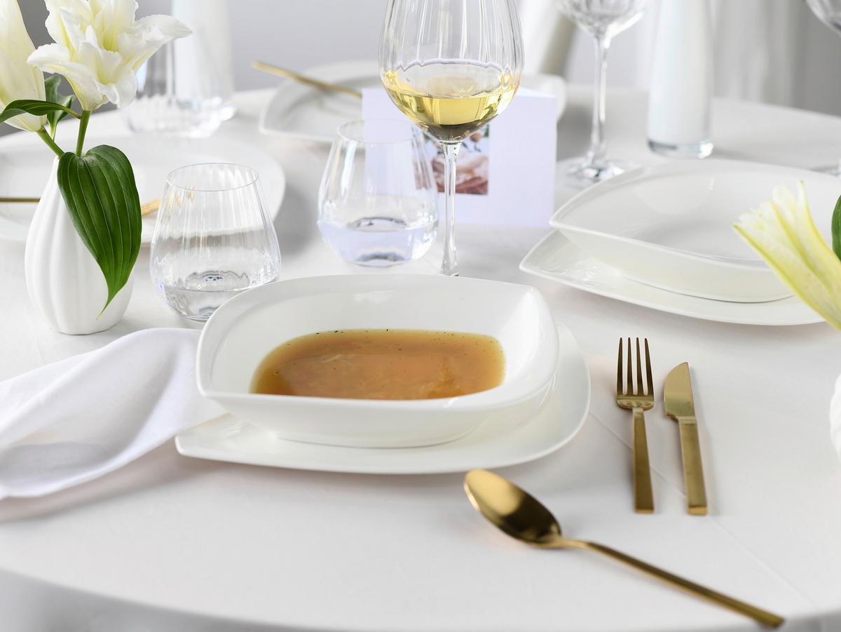 Tafelservice 18531 - Creme, Basics, Keramik - Creatable