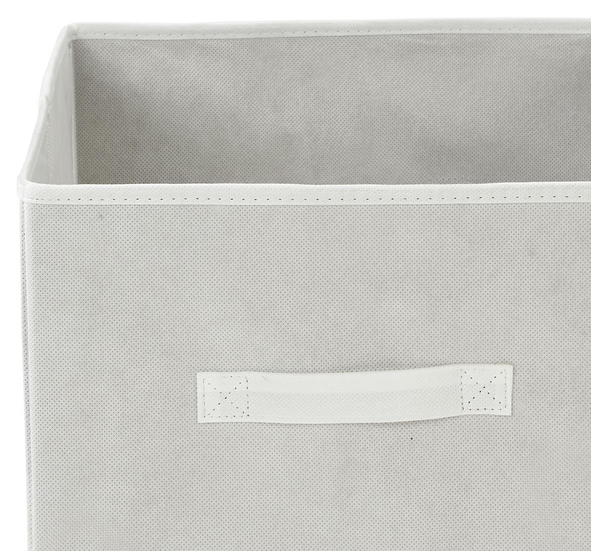 Tárolókosár Juana - Konventionell, karton/textil (31/31/31cm) - Luca Bessoni