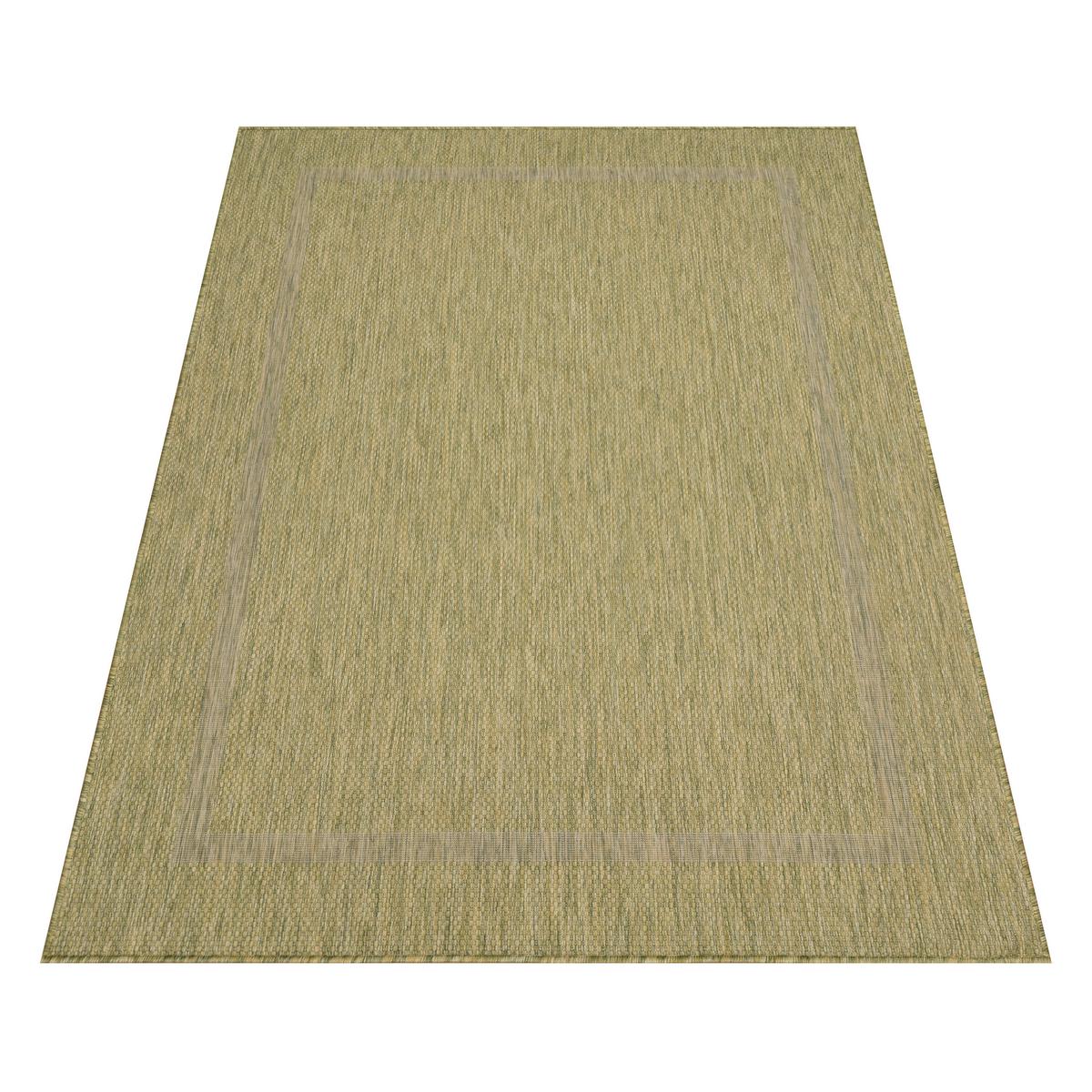 Flachwebteppich Relax - Grün, Basics, Textil (240/340cm) - Novel