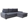 Eckschlafsofa Solar - Chromfarben/Weiß, Design, Textil (277/175cm) - Livetastic