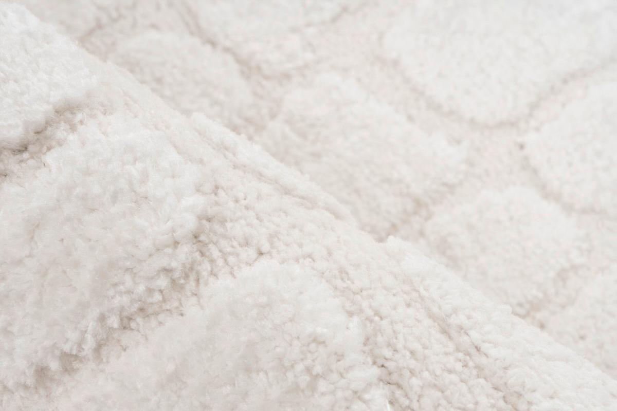 Flachwebteppich Elfenbein, Bxl: Ca. 80x150 Cm - Elfenbein, Basics, Textil (80/150cm) - Kayoom