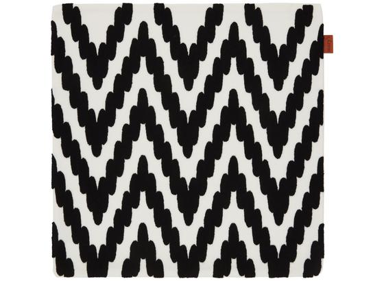 Poťah Na Vankúš Mary Stick - čierna, Moderný, textil (45/45cm) - Mömax modern living Poťah Na Vankúš Mary Stick - čierna, Moderný, textil (45/45cm) - Mömax modern living