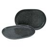 Servierplatten-Set 21652 Orient Mandala - Dunkelgrau, Trend, Keramik (30/23/7cm) - Creatable