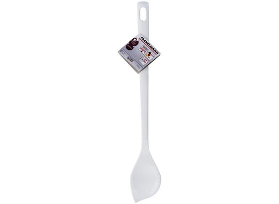 Kochlöffel Blanca - Weiß, KONVENTIONELL, Kunststoff (26cm) - Fackelmann Kochlöffel Blanca - Weiß, KONVENTIONELL, Kunststoff (26cm) - Fackelmann