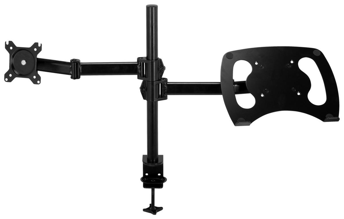 Monitor-Halterung Vm-Mh2 - Schwarz, Basics, Metall (88/60/8cm) - MID.YOU