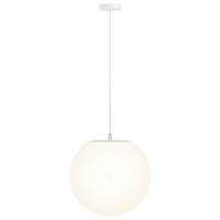 Außenleuchte Erda - Weiß, Basics, Kunststoff/Metall (30/36cm) - MAYTONI