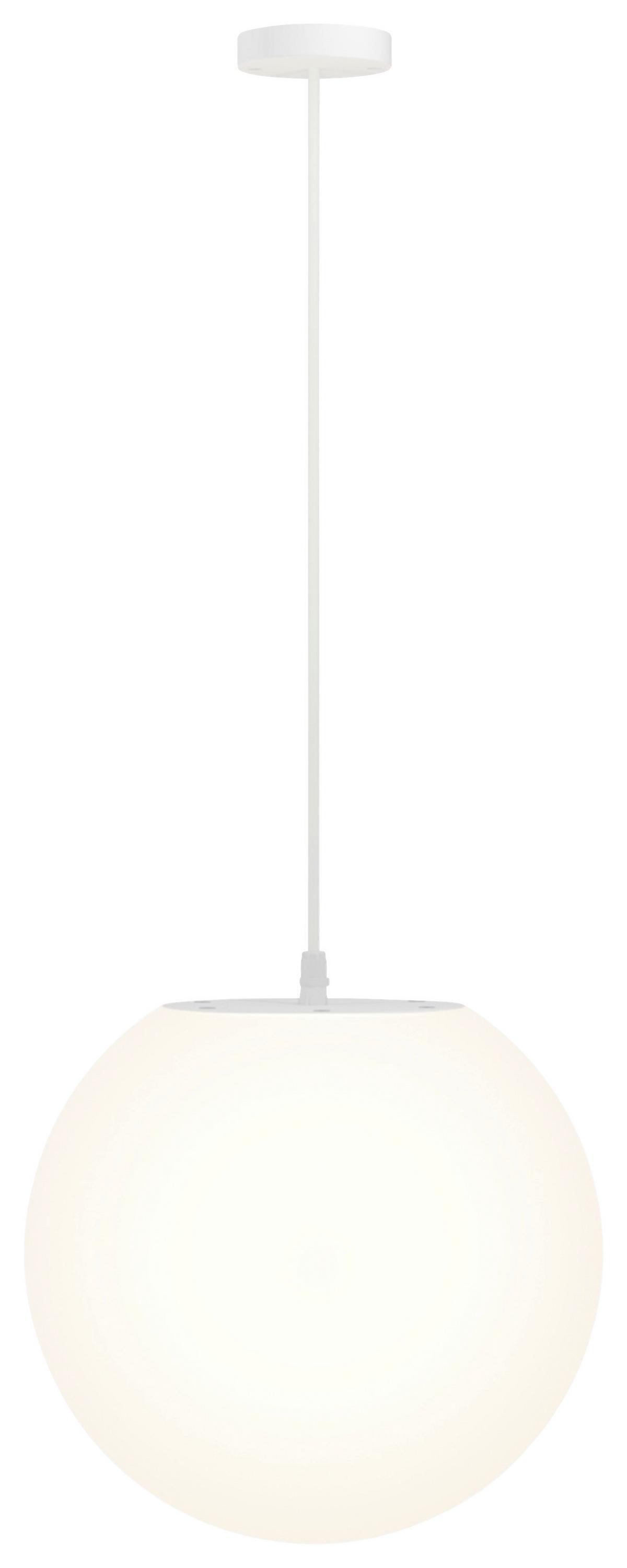 Außenleuchte Erda - Weiß, Basics, Kunststoff/Metall (30/36cm) - MAYTONI