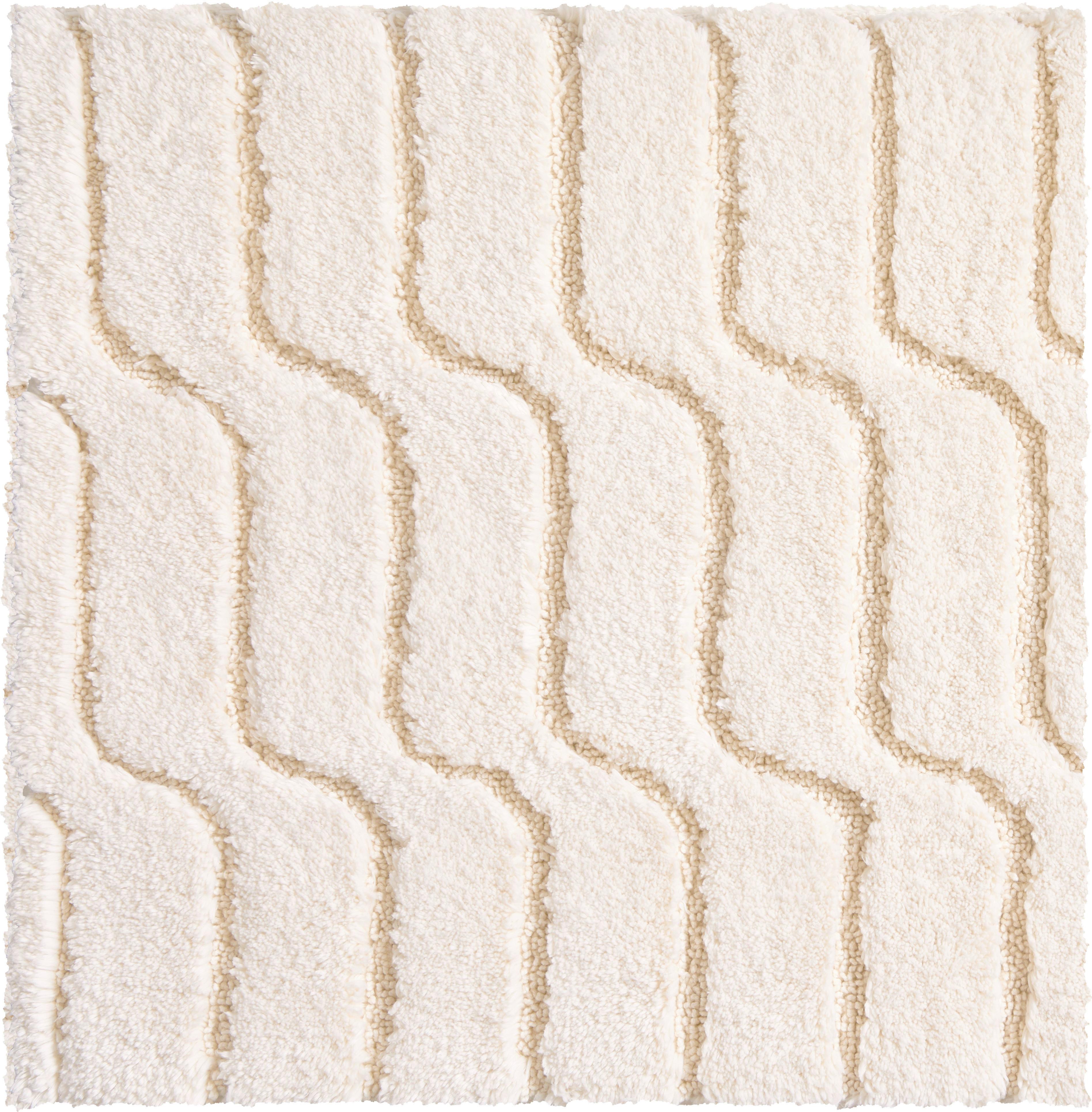 KOBERČEK DO KÚPEĽNE B4093-064207138 - prírodná farba, Basics, textil (60/60cm) - Grund