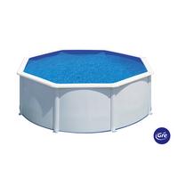 Pool-set Bora Bora - Weiß, KONVENTIONELL, Metall (300/120cm) - Gre