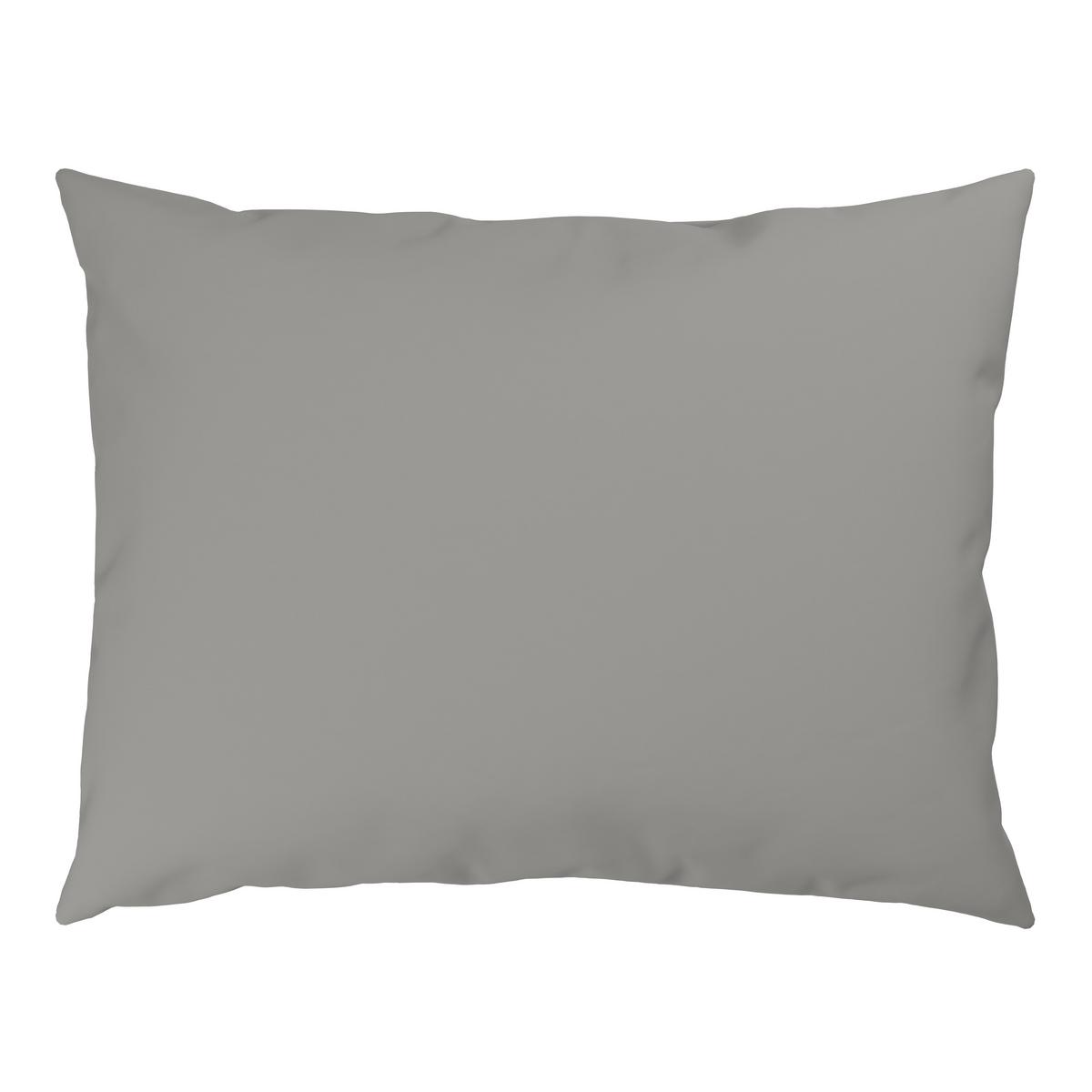 POVLAK NA POLŠTÁŘ POD HLAVU JULIE - šedá, textil (70/90cm) - Mömax