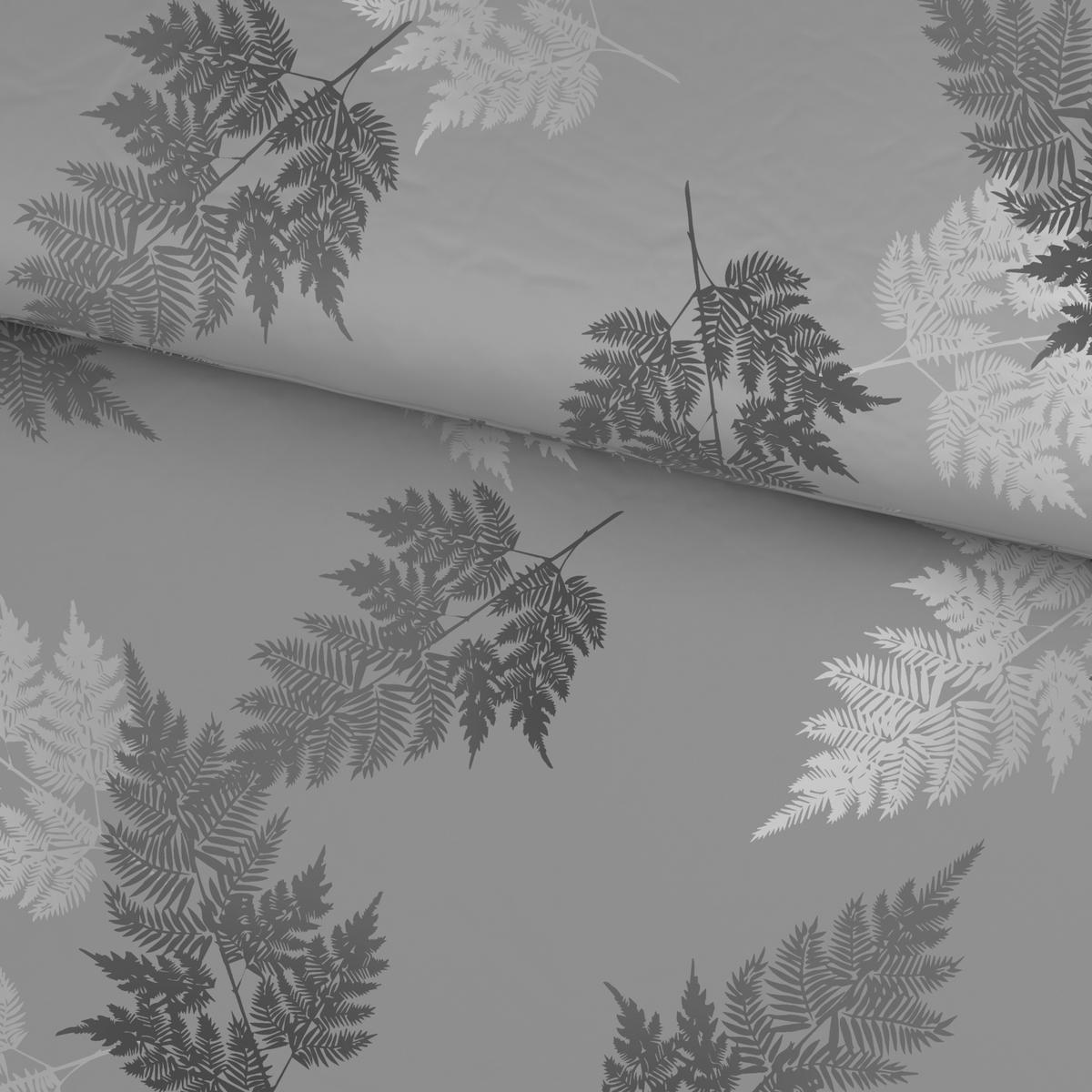 BETTWÄSCHE FARNZAUBER - Grau, ROMANTIK / LANDHAUS, Textil - James Wood