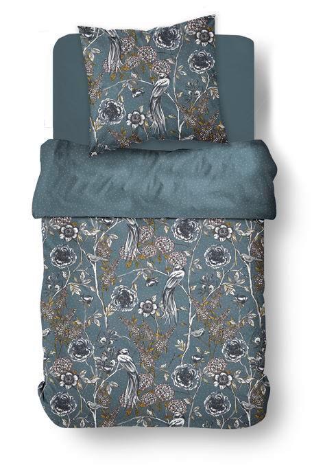 POSTEĽNÁ BIELIZEŇ SUNSHINE - opálová, Modern, textil (140/200cm)