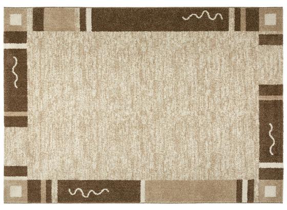 Webteppich Luisa 80x150 cm - Beige/Braun, KONVENTIONELL, Textil (80/150cm) - Ombra Webteppich Luisa 80x150 cm - Beige/Braun, KONVENTIONELL, Textil (80/150cm) - Ombra