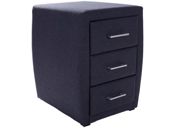Nachtkästchen Allegra Dunkelgrau (USB) - Dunkelgrau/Schwarz, KONVENTIONELL, Holzwerkstoff/Kunststoff (52/66/46cm) Nachtkästchen Allegra Dunkelgrau (USB) - Dunkelgrau/Schwarz, KONVENTIONELL, Holzwerkstoff/Kunststoff (52/66/46cm)