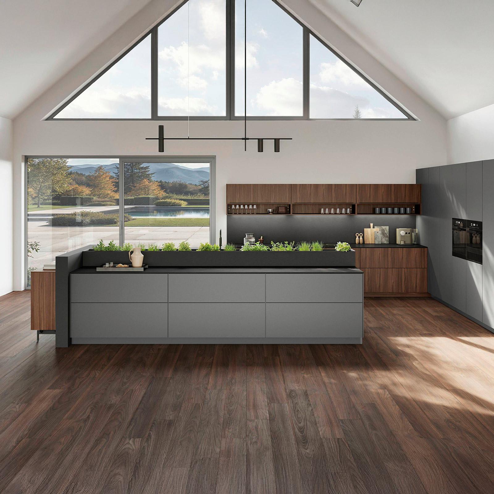 Einbauküche Sydney Individuell Planbar - MODERN - Vertico