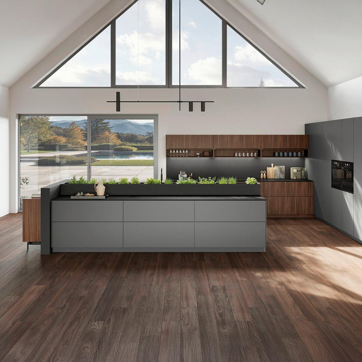 Einbauküche Sydney individuell planbar - MODERN - Vertico