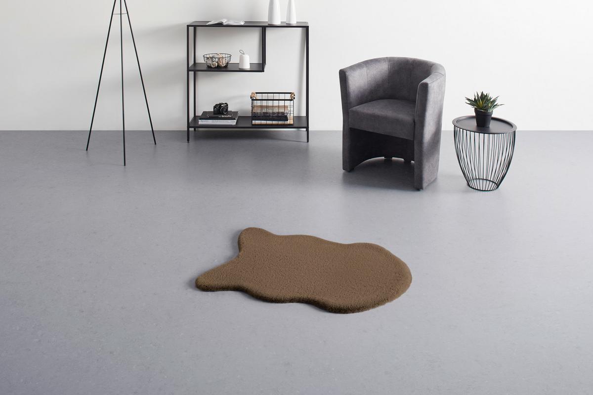 UMELÁ KOŽUŠINA rôzne farby - zelená/mokka, Romantik / Landhaus, textil/kožušina (90/60cm) - Modern Living