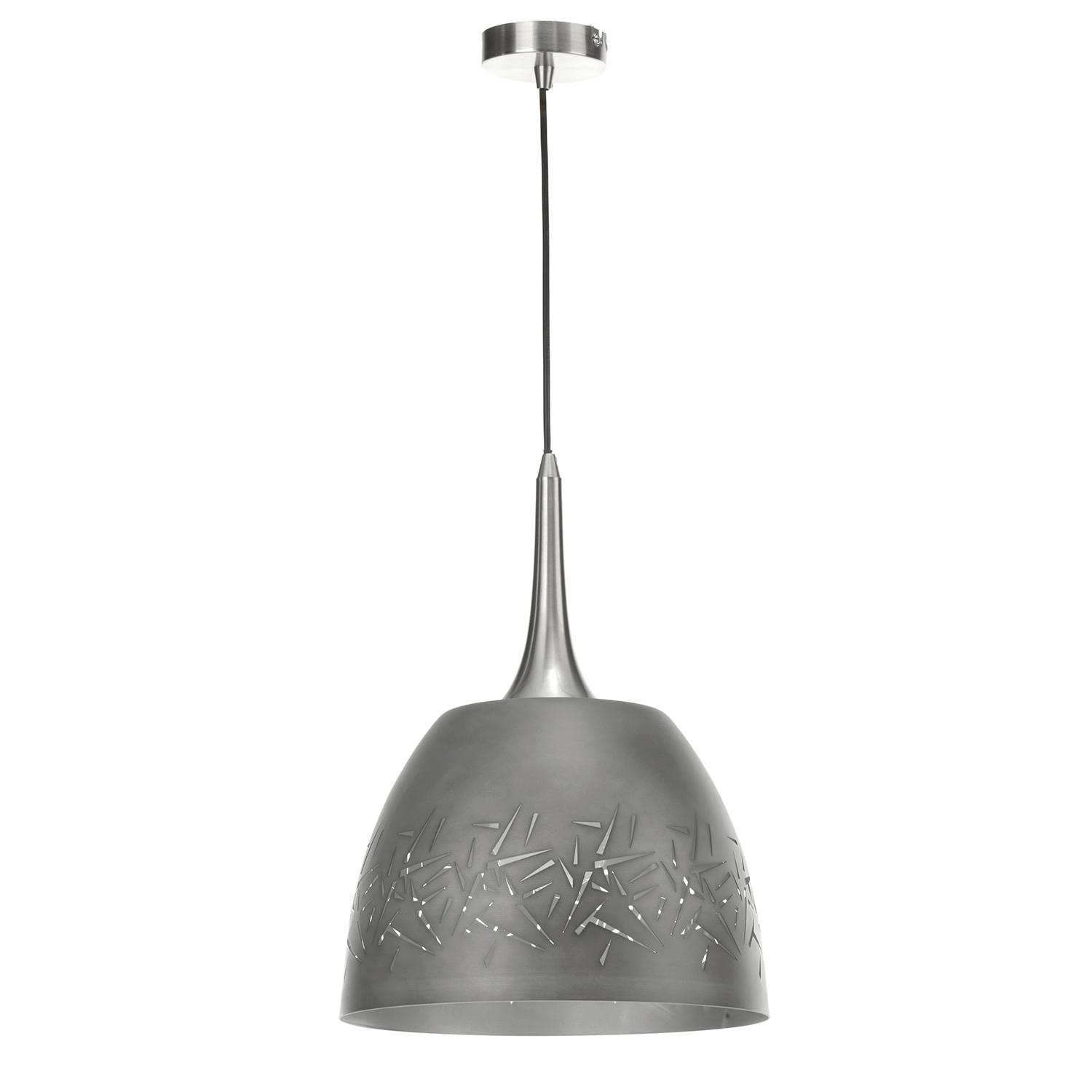 Hängeleuchte 4976/S - Schwarz, KONVENTIONELL, Metall (32/100cm)