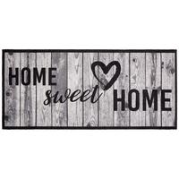 Teppich Läufer Grau Gerti 66x150 Cm - Grau, Basics, Kunststoff (66/150cm) - Ondega