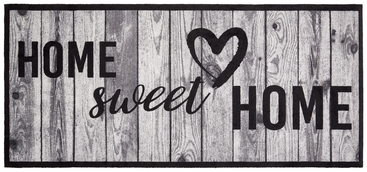 Teppich Läufer Grau Gerti 66x150 Cm - Grau, Basics, Kunststoff (66/150cm) - Ondega