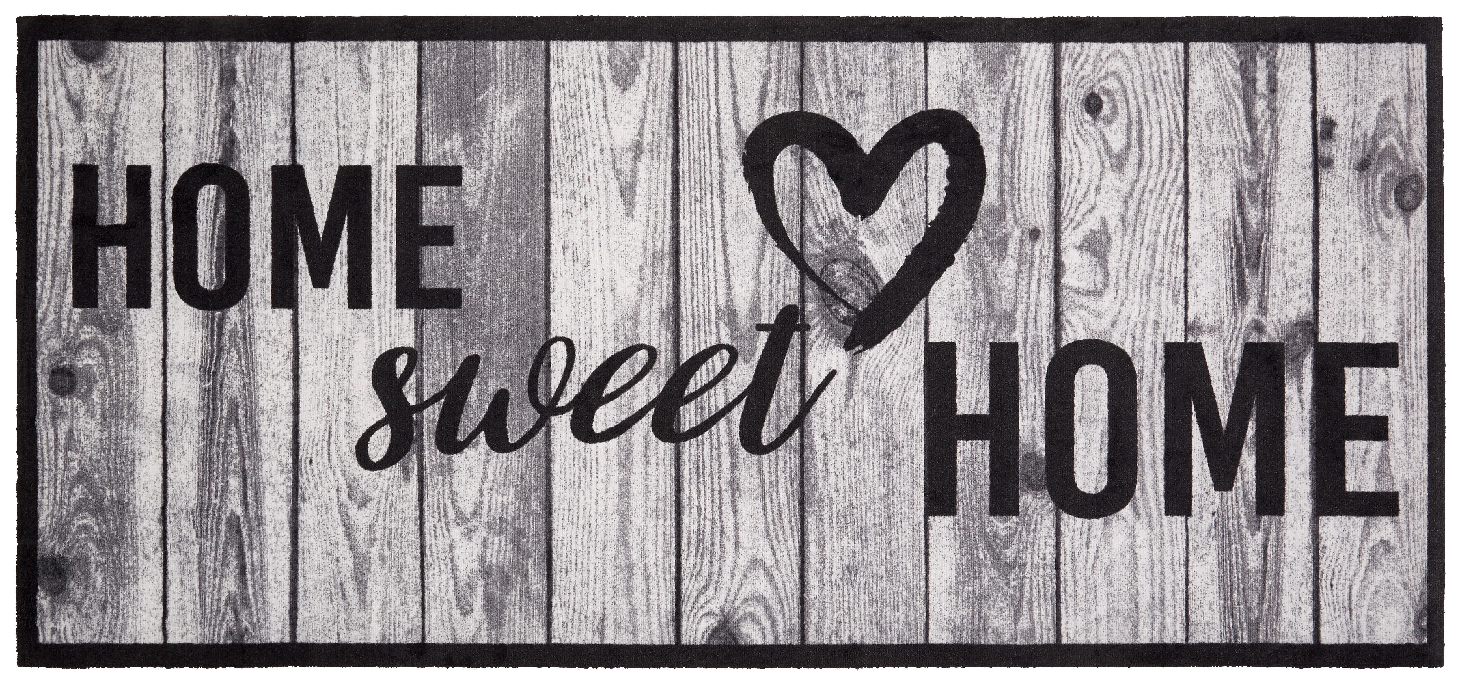 Teppich Läufer Grau Gerti 66x150 Cm