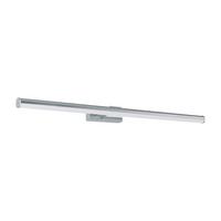 NÁSTĚNNÉ KOUPELNOVÉ SVÍTIDLO VADUMI - bílá, Basics, kov/plast (78/0/5cm)