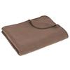 Fleecedecke Tina Taupe 130x160 Cm - Taupe, KONVENTIONELL, Textil (130/160cm) - Ondega