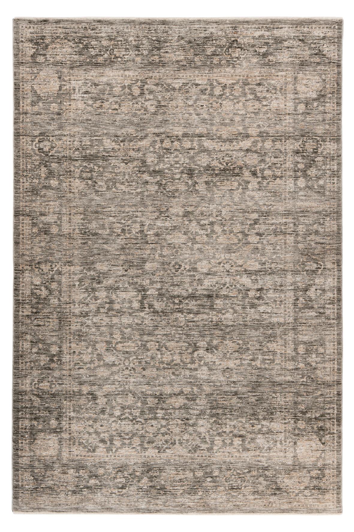 Vintage-teppich My Everest 434 - Grau, Basics, Textil (60/110cm) - Obsession