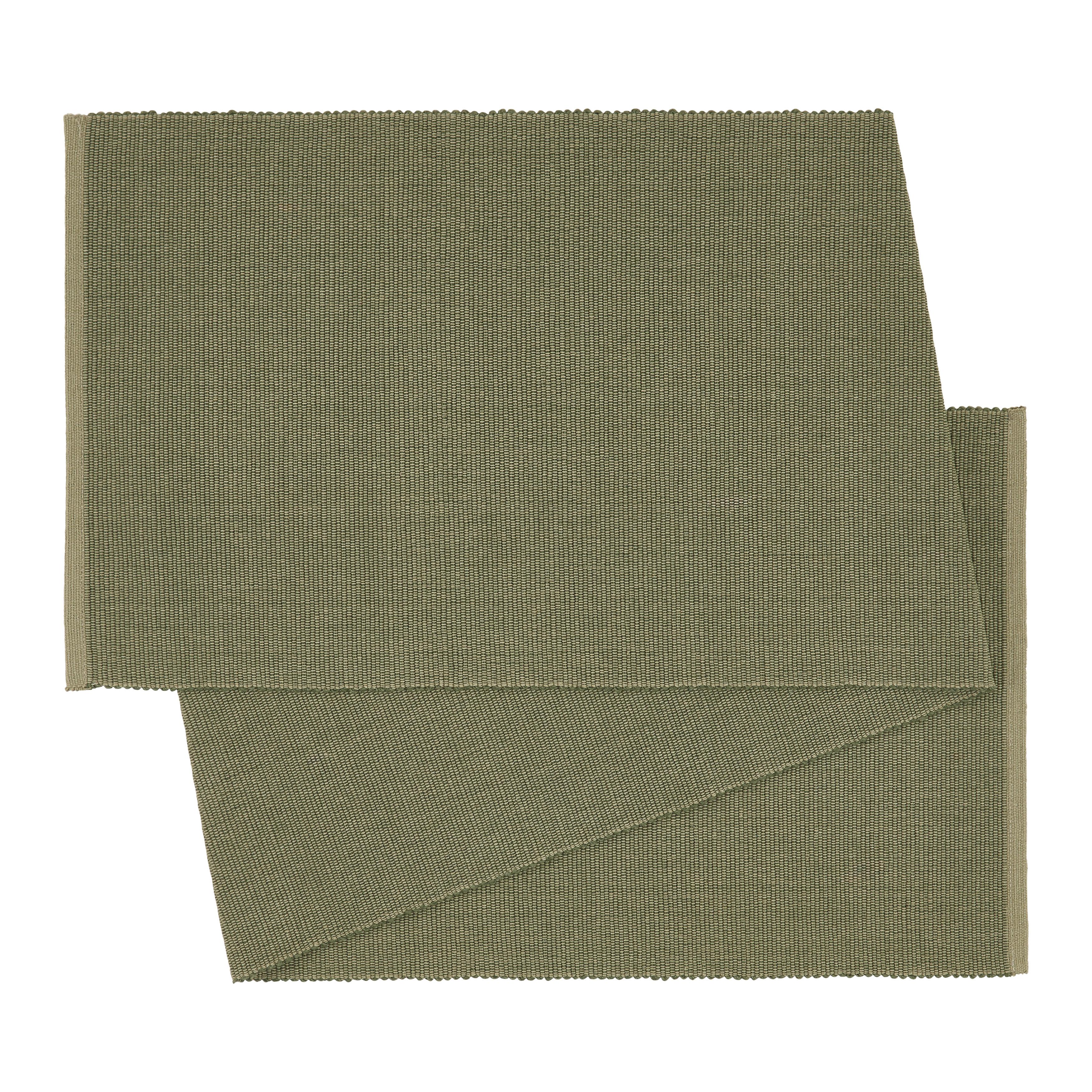 BĚHOUN NA STŮL PAUL - zelená, textil (33/150cm) - Mömax