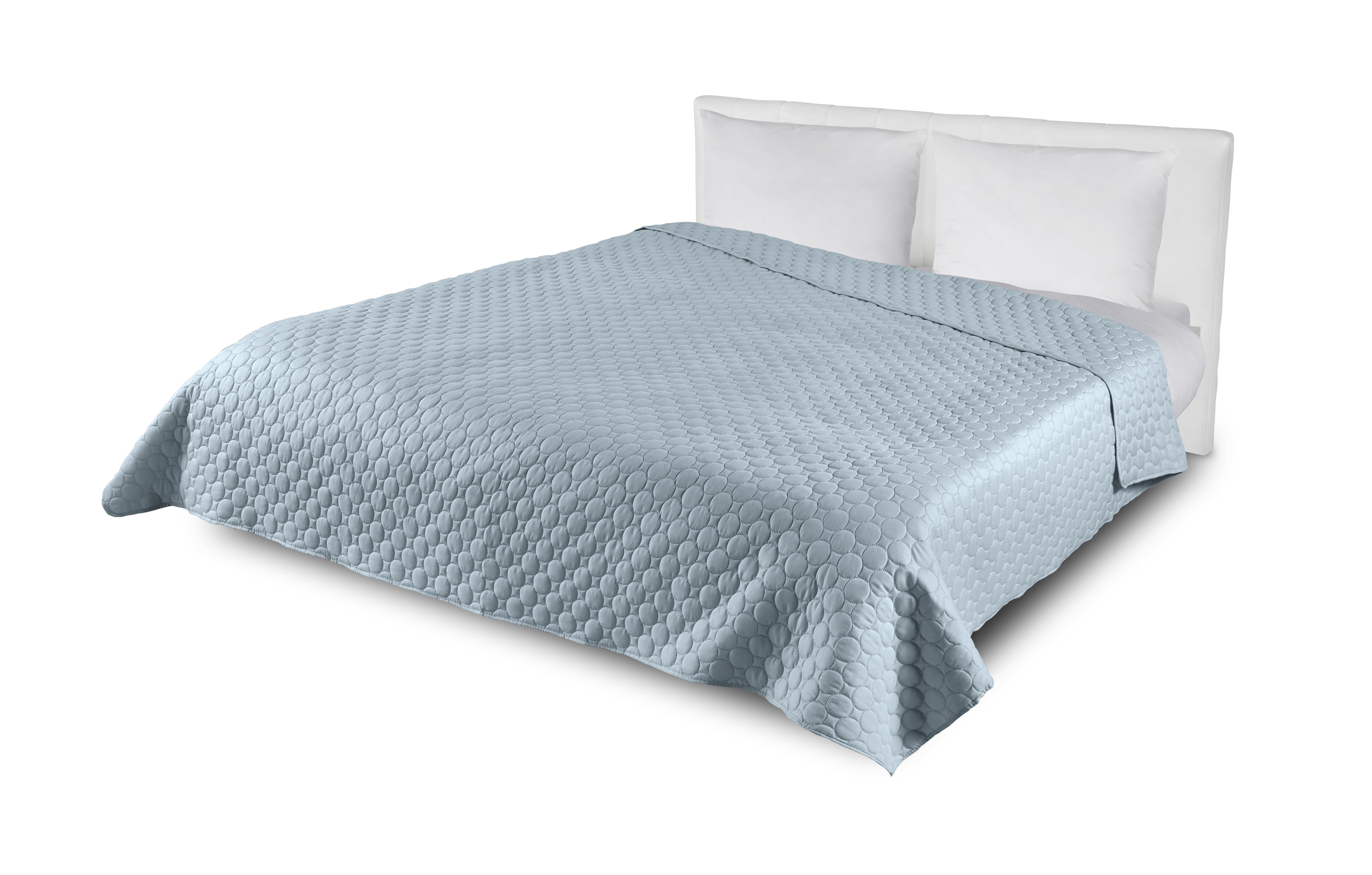 Ágytakaró Luna - Kék, modern, Textil (220/240cm) - Luca Bessoni