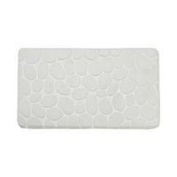 KÚPEĽŇOVÁ PREDLOŽKA STONE - béžová, Basics, textil (45/60cm)