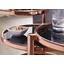 Beistelltisch Susi Schwenkbar mit Glasplatten Schwarz/Kupfer - Kupferfarben, Design, Glas/Metall (58/58/43cm) - Livetastic Beistelltisch Susi Schwenkbar mit Glasplatten Schwarz/Kupfer - Kupferfarben, Design, Glas/Metall (58/58/43cm) - Livetastic