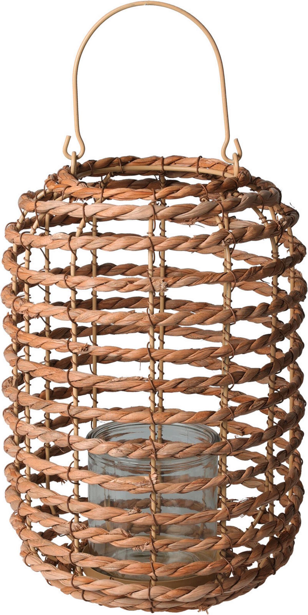 Lámpás 138000550 - természetes anyagok (22cm)