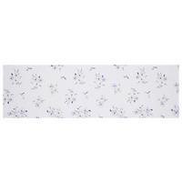 Asztali Futó Amelie Kb. 40/140cm - fehér, Romantik / Landhaus, textil (40/140cm) - James Wood