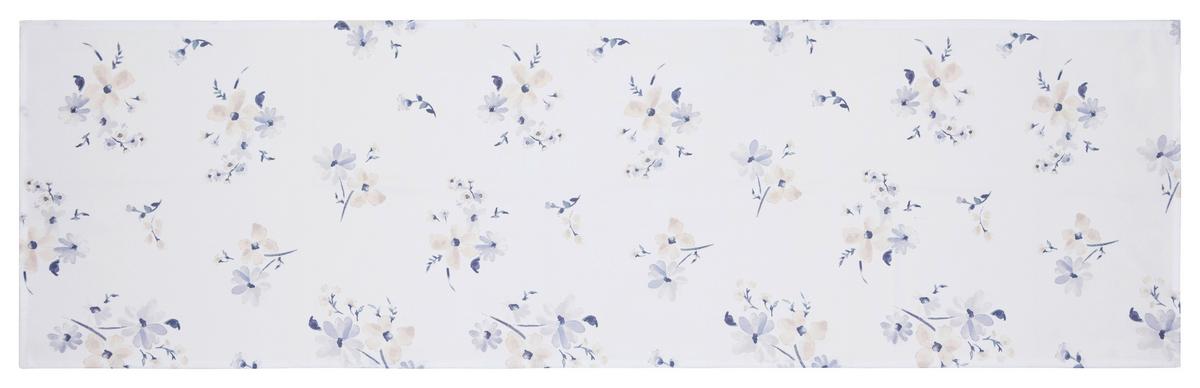Asztali Futó Amelie Kb. 40/140cm - fehér, Romantik / Landhaus, textil (40/140cm) - James Wood