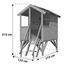 Spielhaus Nele 3 - Naturfarben, MODERN, Holz (123/215/173cm) Spielhaus Nele 3 - Naturfarben, MODERN, Holz (123/215/173cm)