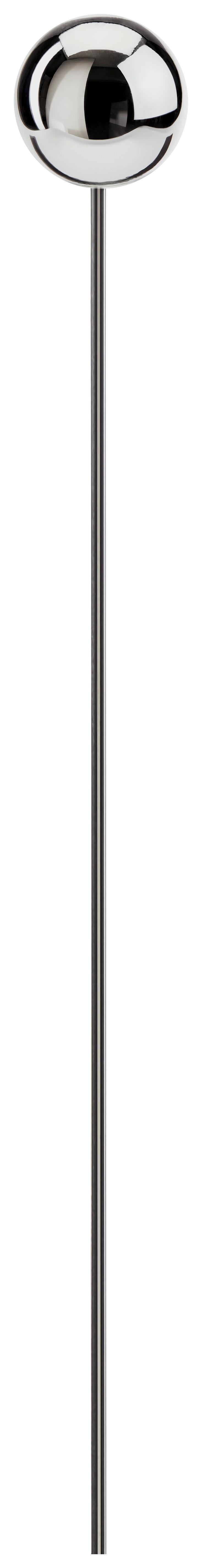 Dekofigur Kugel H: 100 cm Edelstahl