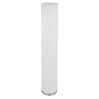 Stehlampe Sandfarben mit Schalter, Länglich - Sandfarben, Basics, Textil/Metall (19/110cm) - Globo