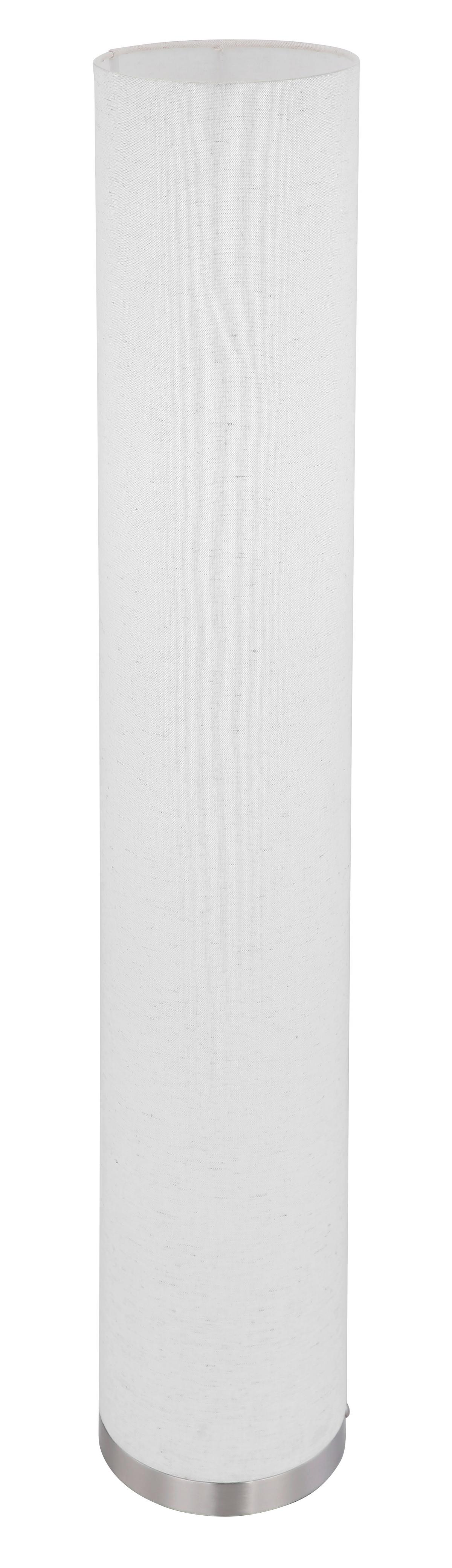 Stehlampe Sandfarben mit Schalter, Länglich - Sandfarben, Basics, Textil/Metall (19/110cm) - Globo