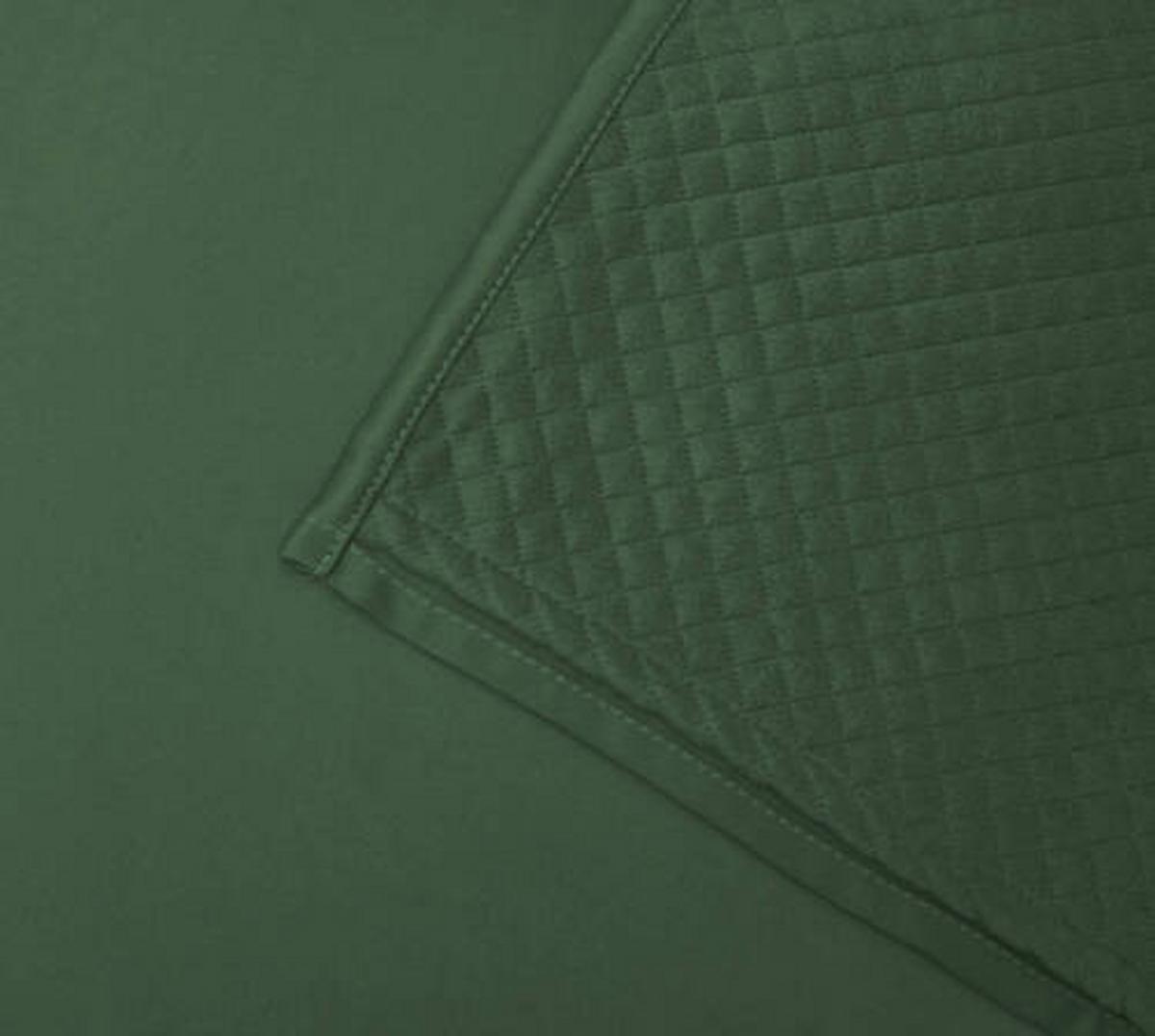 Lärmschutzvorhang Olivgrün B: 135 cm - Olivgrün, KONVENTIONELL, Textil (135/245cm)