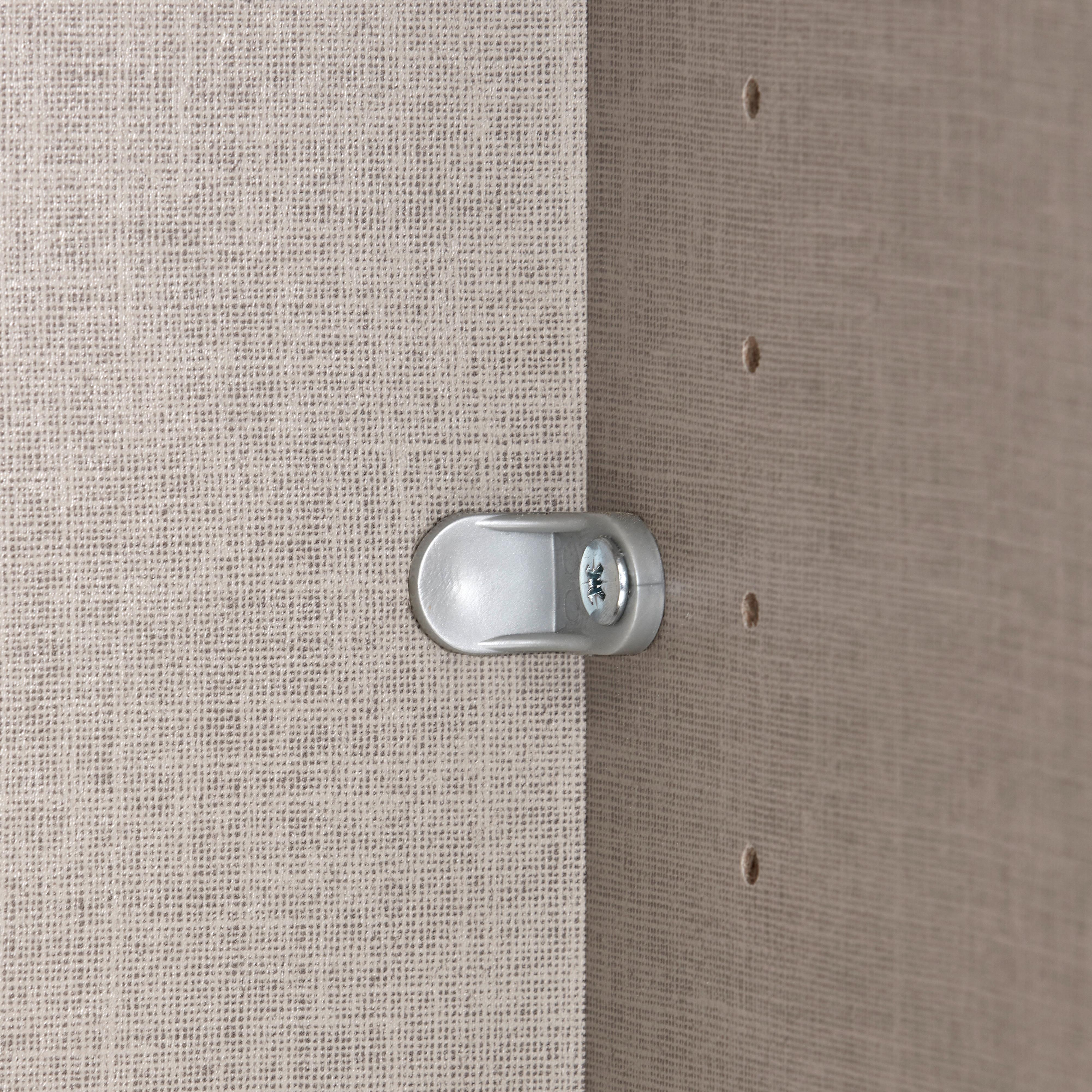 Drehtürenschrank Mit Spiegel 136 Cm Alabama Extra Hellgrau - Silberfarben/Hellgrau, MODERN, Holzwerkstoff (136/229/54cm)