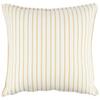 Zierkissen Sofia - Gelb/Weiß, MODERN, Textil (45/45cm) - Luca Bessoni