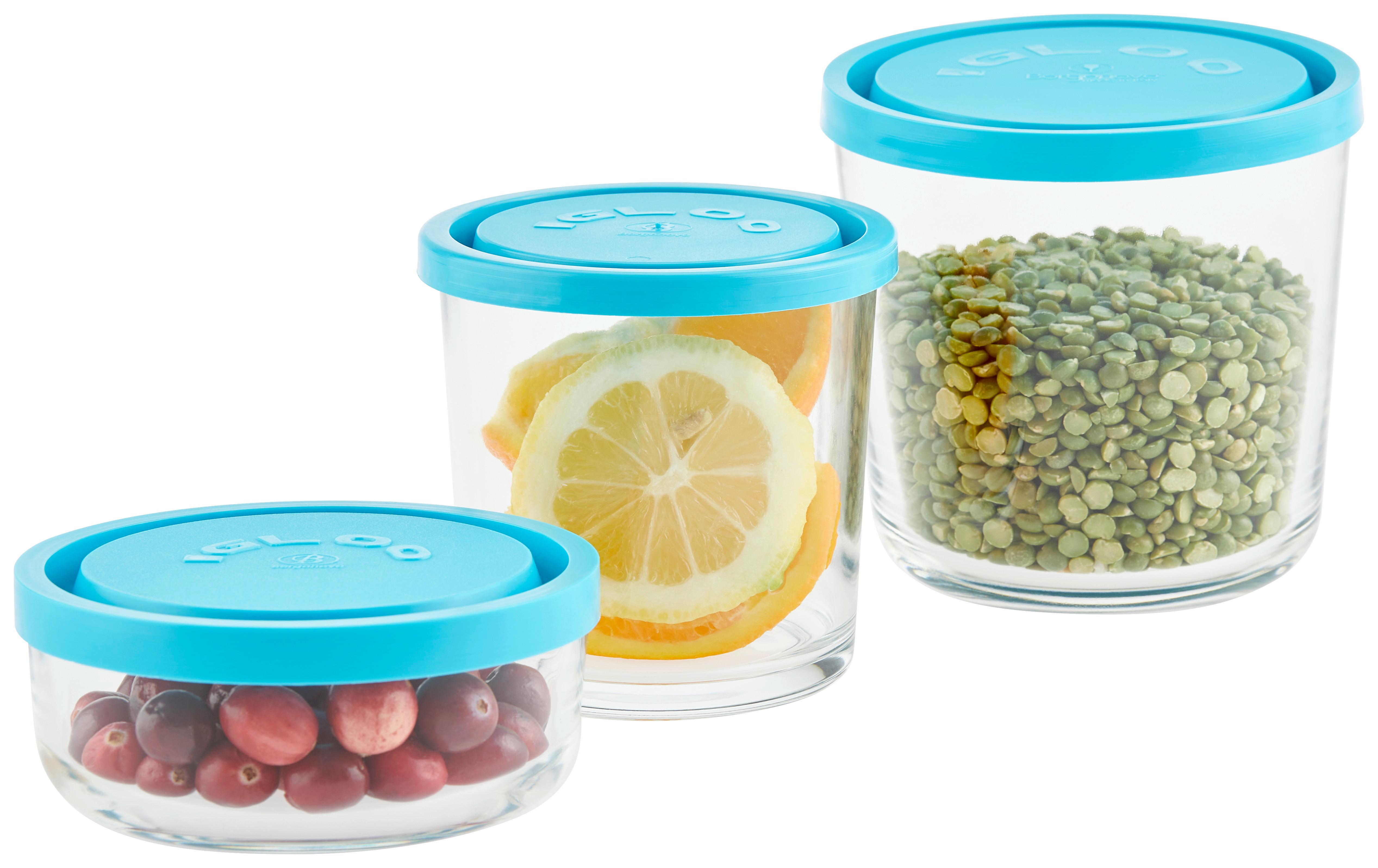 Firschhaltedose aus Glas