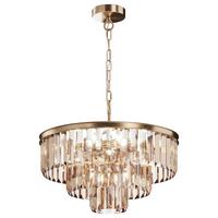 Pendelleuchte Revero - Goldfarben, Basics, Glas/Metall (50/40/50cm) - MAYTONI