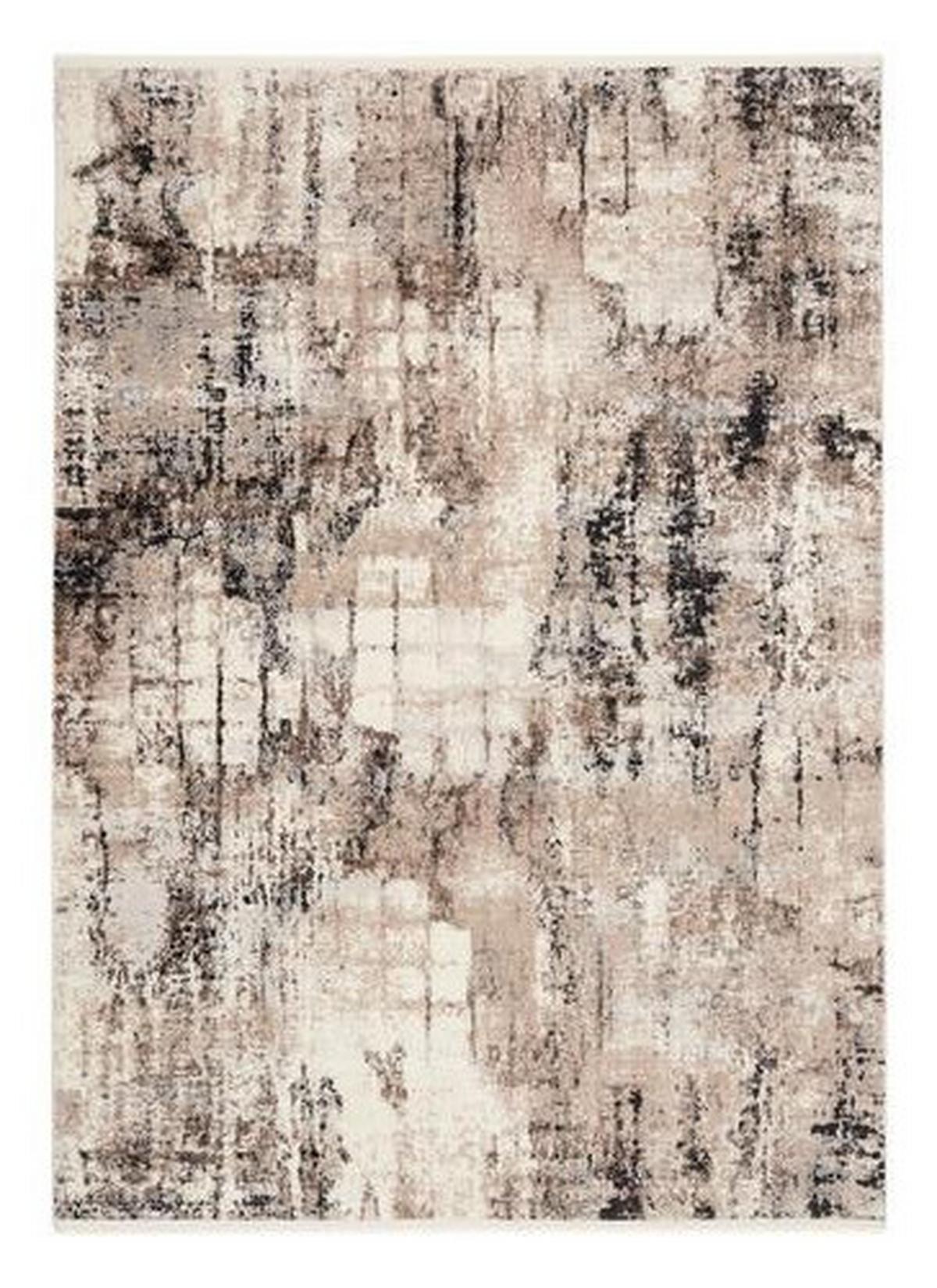 Webteppich Antibes - Beige/Braun, Design, Textil (200/290cm) - Novel