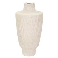Vase Shade Pot Creme B: 29,5 cm - Creme, Basics, Metall (29,5/57/29,5cm)