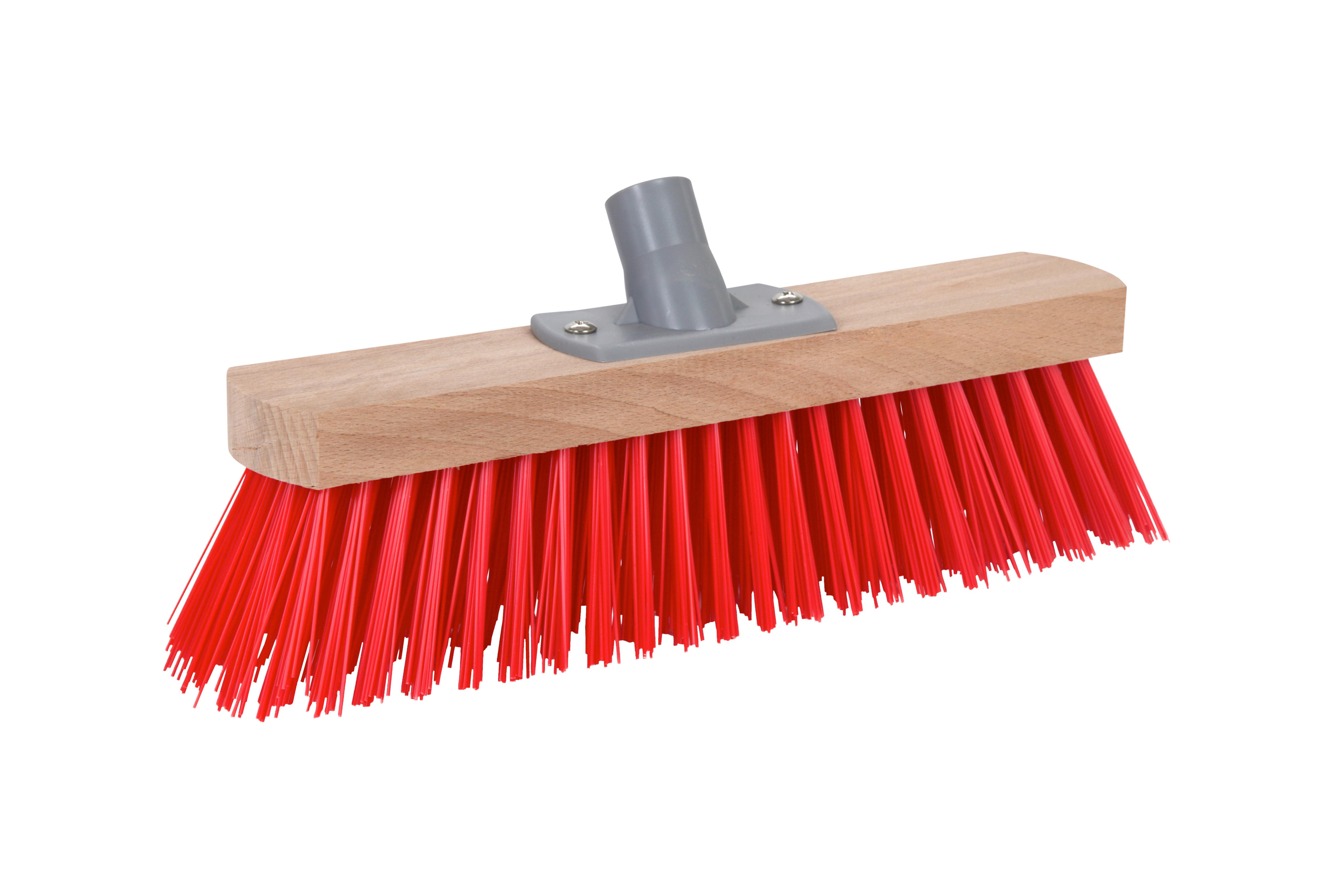 Besen Ohne Stiel Mark B: 30 Cm Kunststoff-Bürsten Outdoor - KONVENTIONELL, Kunststoff (30/5/15cm) - Ondega