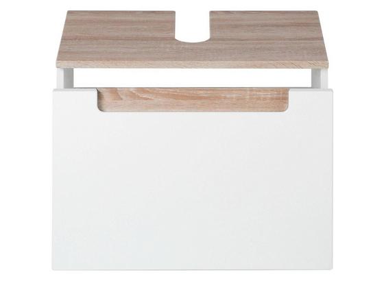 Waschbeckenunterschrank Siena 60cm Weiß/sonoma Eiche - Weiß/Sonoma Eiche, MODERN, Holzwerkstoff (60/40/35cm) Waschbeckenunterschrank Siena 60cm Weiß/sonoma Eiche - Weiß/Sonoma Eiche, MODERN, Holzwerkstoff (60/40/35cm)